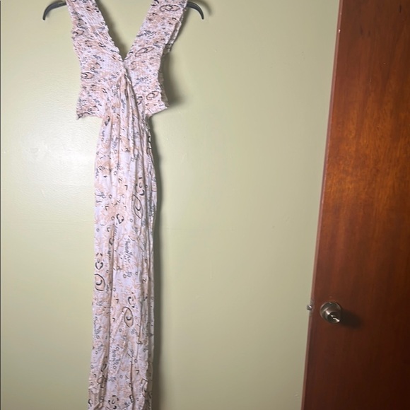 Elan Dresses & Skirts - Elan Elegant Floral Maxi, sun dress, floor length,long Dress
